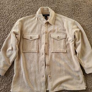 Forever 21 Oversized Corduroy Jacket